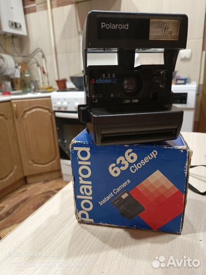 Фотоаппарат polaroid 636