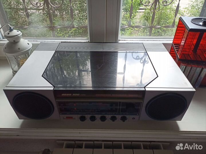 Проигрыватель вега 300 стерео