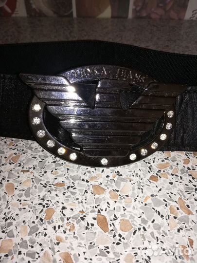 Кожаный ремень новый