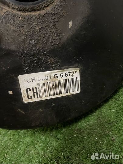 Вакуумный усилитель тормозов Chevrolet Aveo T250