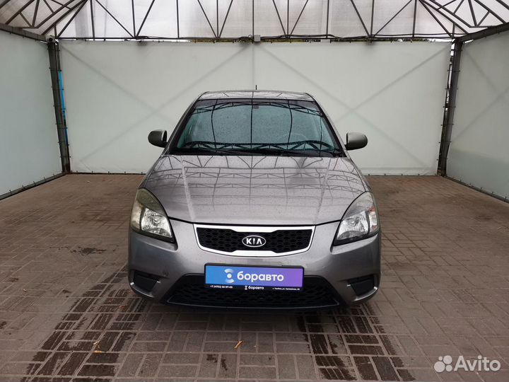 Kia Rio 1.4 МТ, 2011, 156 000 км
