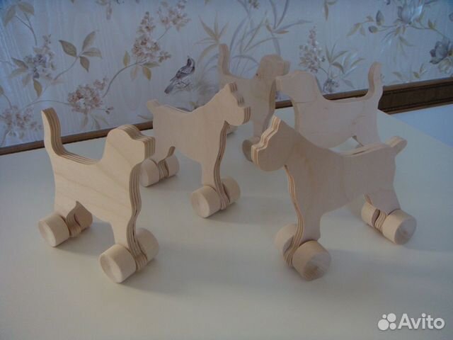 Заготовки для творчества из дерева