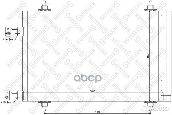 10-45039-SX NS94758BH7403547 6455CY радиат