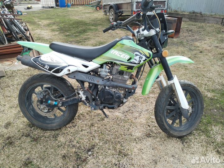 Рейсер эндуро 150