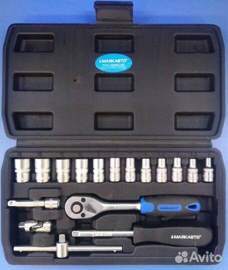 Набор инструментов (17 предм.) 6-гр МАЯКАВТО