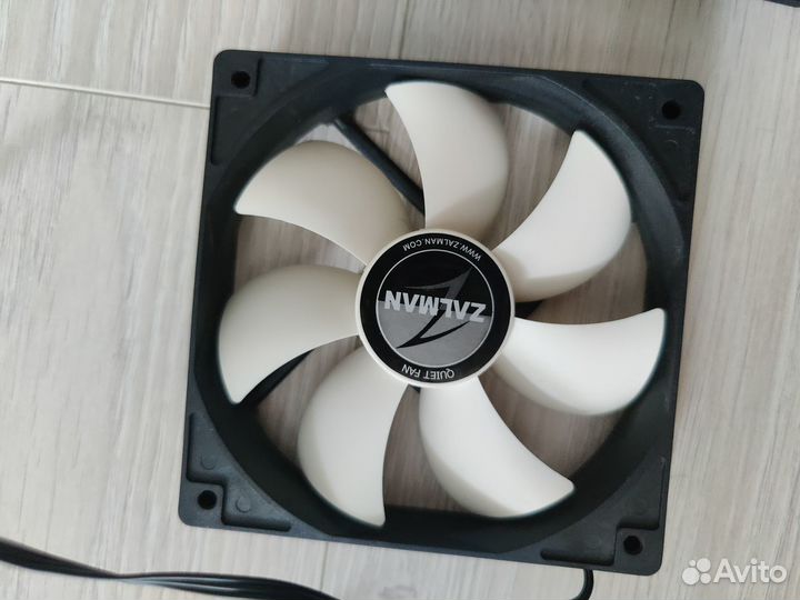 Корпусной вентилятор Zalman 120mm (3-pin)
