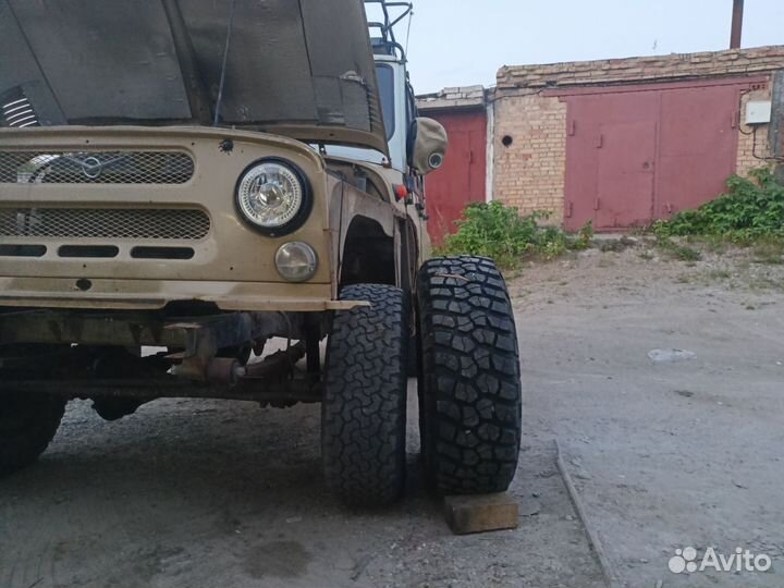 Грязевые колеса на УАЗ