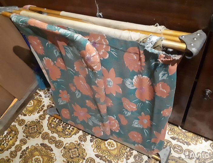 Раскладушка бу