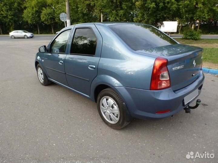 Renault Logan 1.6 МТ, 2013, 177 779 км