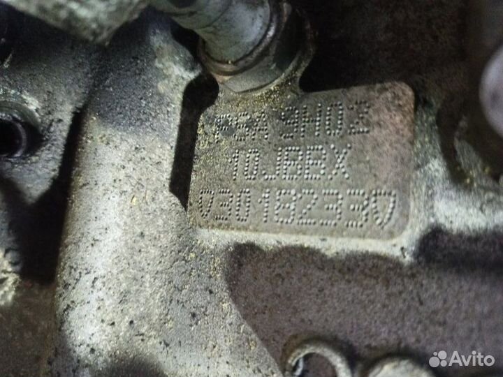 Двигатель Peugeot 407 9H02(DV6TED4) 2006