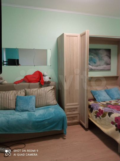 Квартира-студия, 32 м², 17/25 эт.