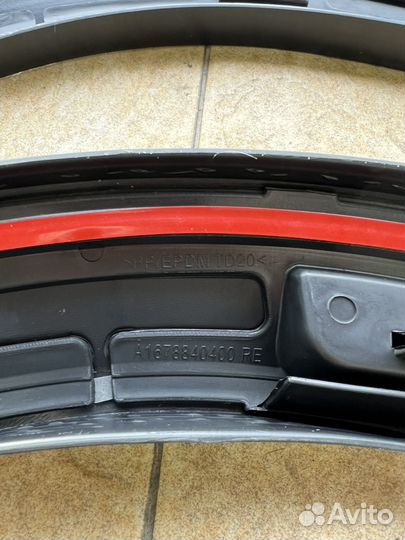 Расширители арок Mercedes-Benz Gle-Class V167