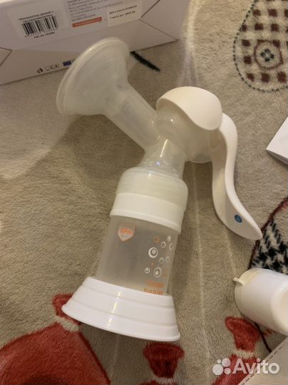 Молокоотсос ручной