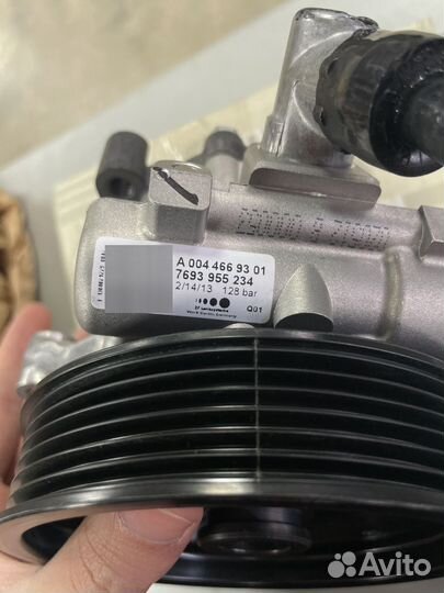 Насос гур Mercedes benz