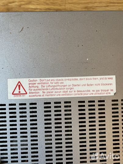 Усилитель jvc