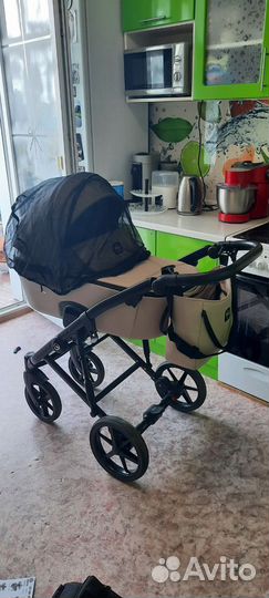 Коляска adamex 3 в 1 б/у