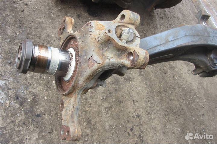 Балка оси передней Mercedes Actros