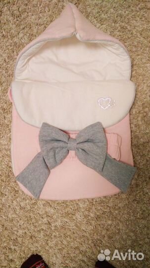 Конверт на выписку + матрасик