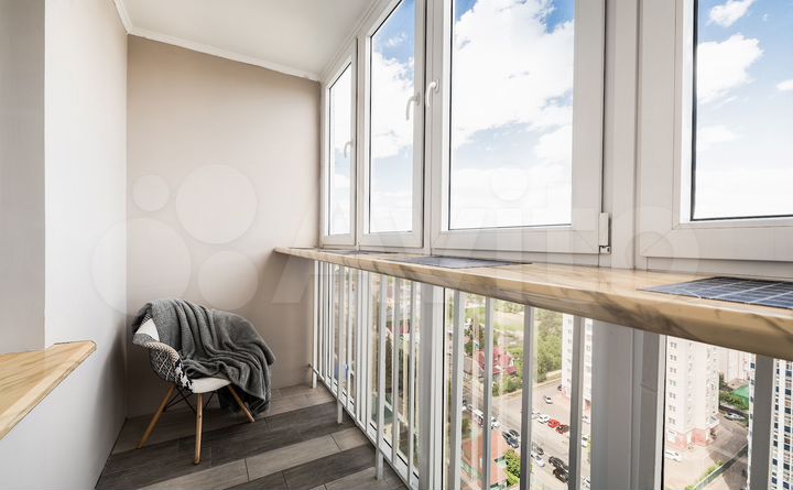 1-к. квартира, 41 м², 17/17 эт.