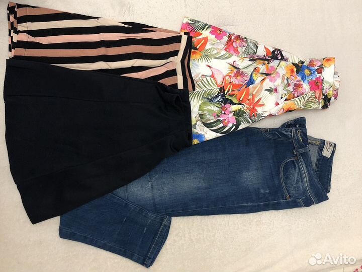 Три пакета женской одежды 42-44 р