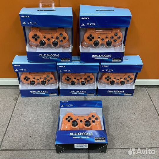 Джойстики на PS3 В Ассортименте Новые