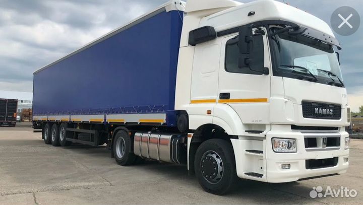 Водитель категории Е вахта