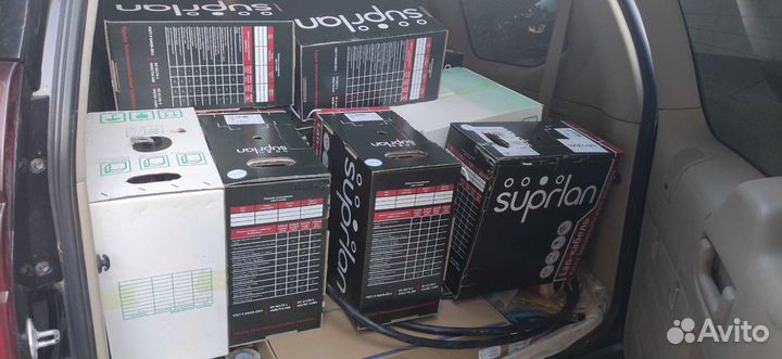 Кабель витая пара UTP 5e 4х Патч корд