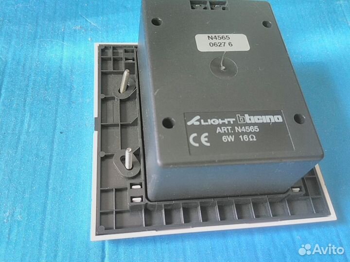 Bticino N4565 колонки динамик врезной 506E