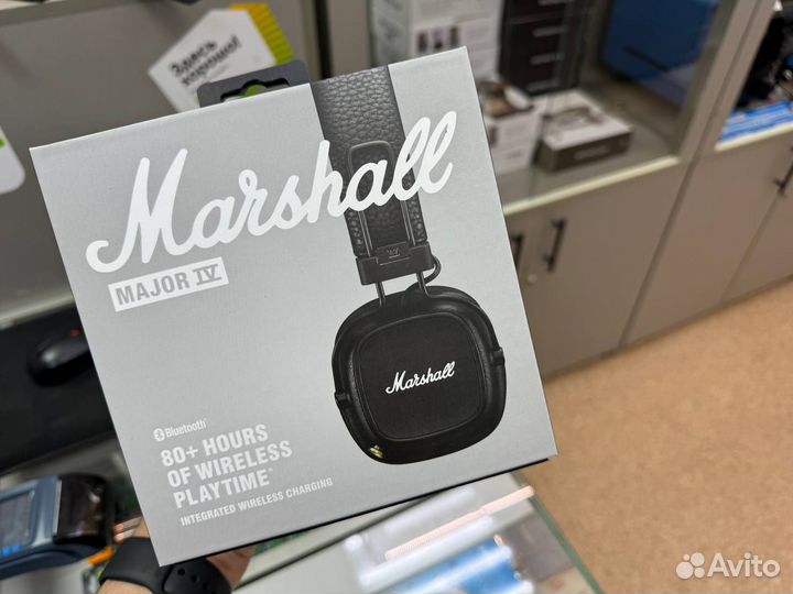 Беспроводные наушники Marshall Major IV Premium
