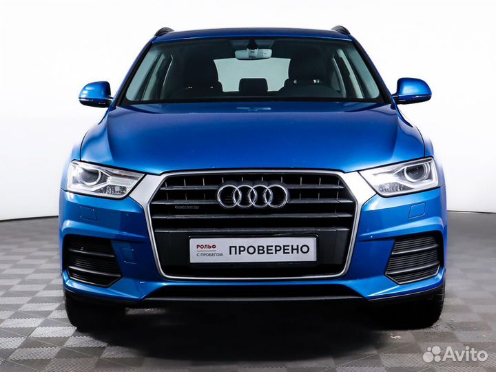 Audi Q3 2.0 AMT, 2015, 102 000 км