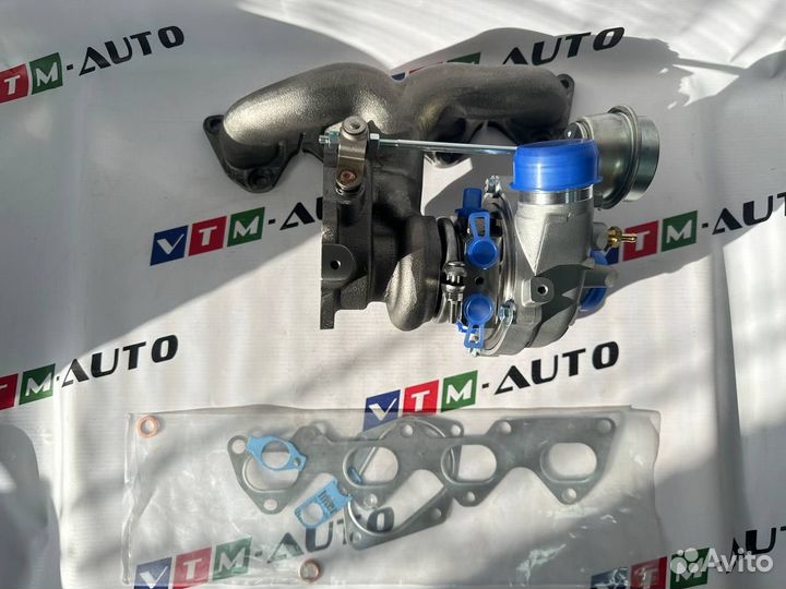 Турбокомпрессор двигателя Фольксваген Пассат VM