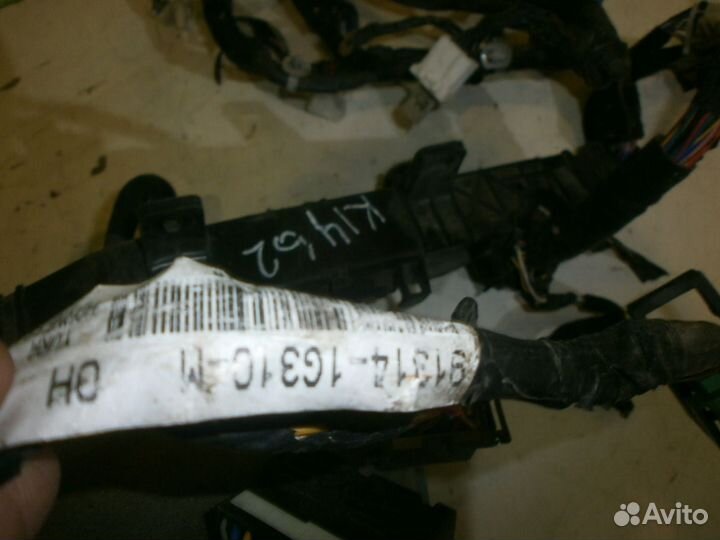 Проводка передней консоли салона Kia Rio 2