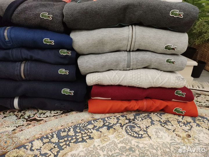 Вещи Lacoste оригинал