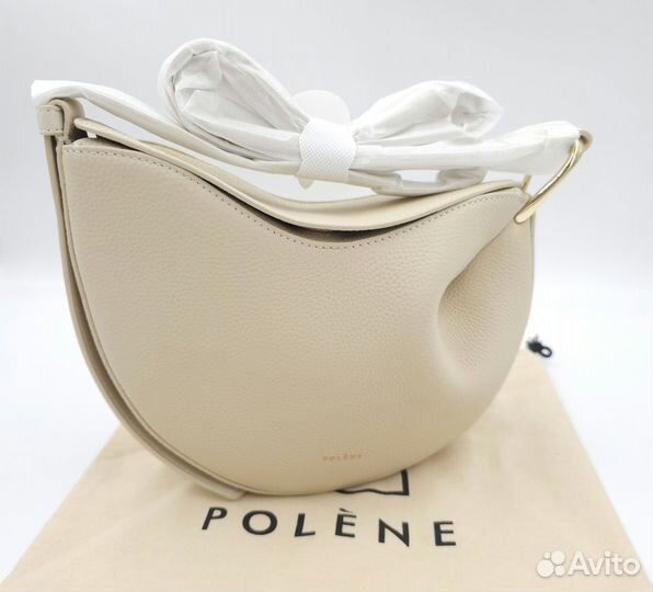 Сумка Polene Tonca DUO ecru новая