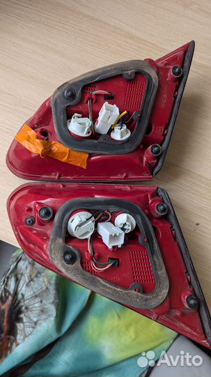 Задние фары kia ceed jd