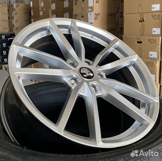 Диски R*18/5*112 Volkswagen,Skoda,Octavia,Golf