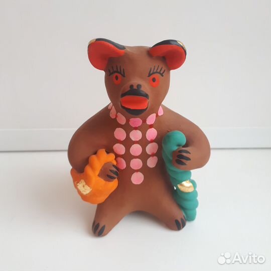 Статуэтка Куропатка, лфз, СССР