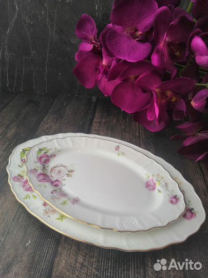 Блюдо сервировочное Maria Rose