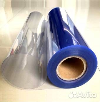 Пленка пвх 0,25 мм прозрачная для окон морозостойк