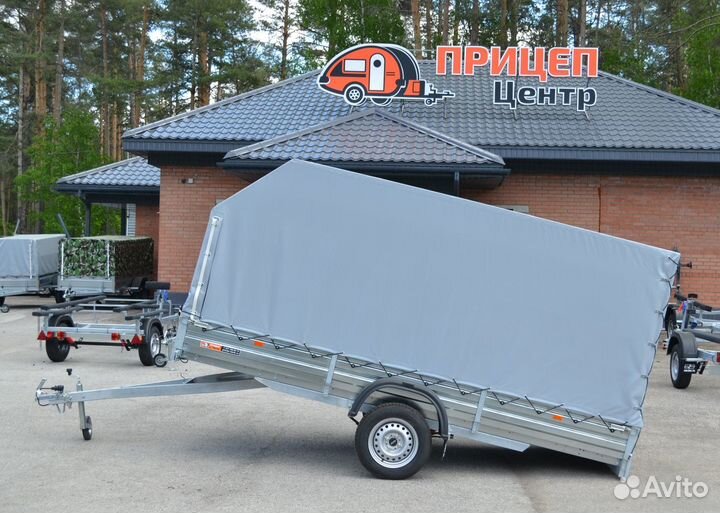 Прицеп для перевозки снегохода мзса817717.022