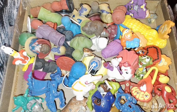 Мелкие игрушки пакетом