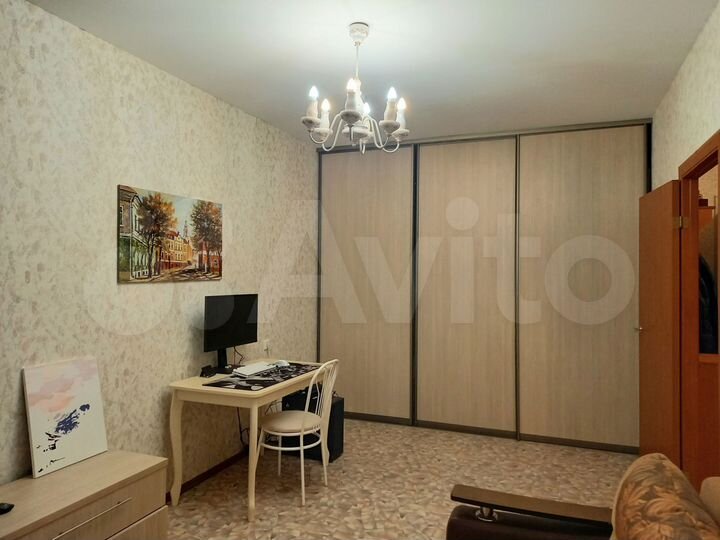 1-к. квартира, 36,1 м², 4/9 эт.