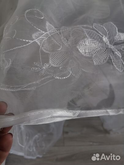 Комплект шторы и тюль