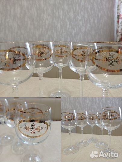 Вазы чехия, фарфор гдр, стекло гусь-хрусталь