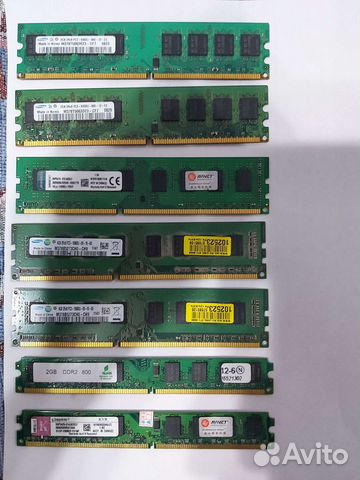 Оперативная память ddr2, ddr3