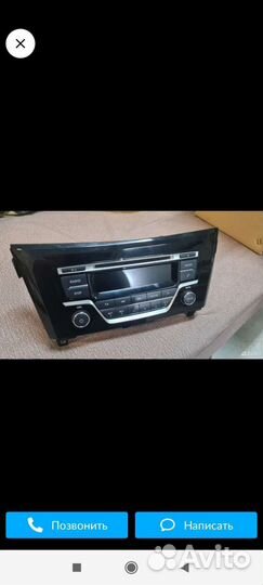 Штатная магнитола Nissan X-Trail T32