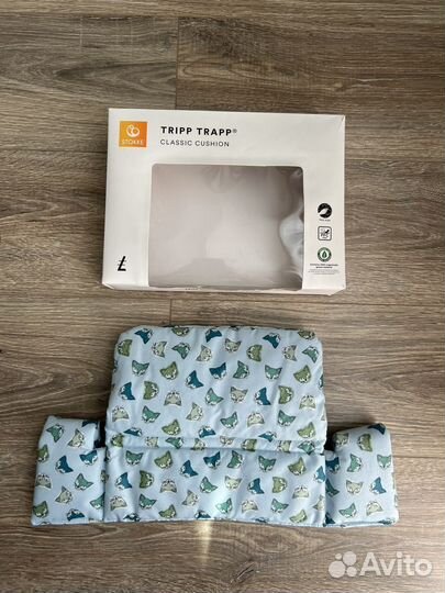 Новая подушка stokke на стульчик tripp trapp