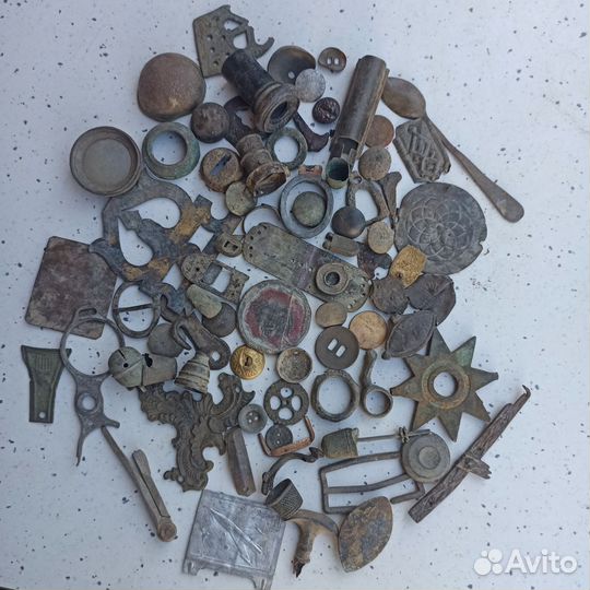 Лот копанины