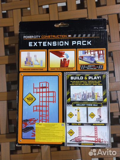 Детские конструкторы разные