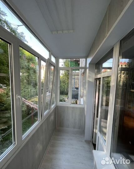 Отделка балконов, Ремонт окон пвх